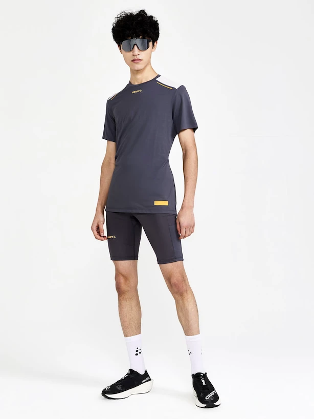 Heren T-shirt Craft Pro Hypervent SS Grey S