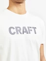 Heren T-shirt Craft SS Grey