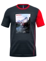 Heren T-shirt Crazy Idea Delay Vento/Red