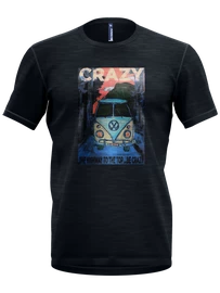 Heren T-shirt Crazy Idea Joker Van
