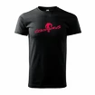 Heren T-shirt Czech Virus  Basic Black