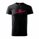 Heren T-shirt Czech Virus  Basic Black