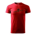 Heren T-shirt Czech Virus  Basic Red S