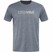 Heren T-shirt Czech Virus  Recycled Gray