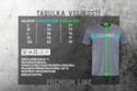 Heren T-shirt Czech Virus  Recycled Gray