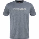 Heren T-shirt Czech Virus  Recycled Gray