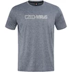 Heren T-shirt Czech Virus  Recycled Gray S