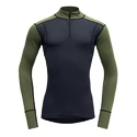 Heren T-shirt Devold  Hiking Man Half Zip Neck