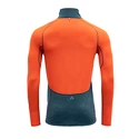 Heren T-shirt Devold  Running Man Zip Neck