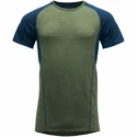 Heren T-shirt Devold Running T-Shirt Forest