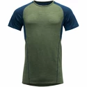 Heren T-shirt Devold  Running T-Shirt Forest