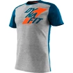 Heren T-shirt Dynafit Transalper Light Nimbus Melange