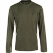 Heren T-shirt Endurance Joker L/S Tee Olive