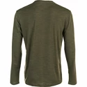 Heren T-shirt Endurance Joker L/S Tee Olive