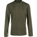 Heren T-shirt Endurance  Joker L/S Tee Olive