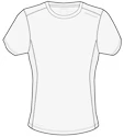 Heren T-shirt Endurance  Power S-S Tee White