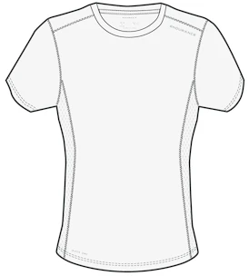 Heren T-shirt Endurance  Power S-S Tee White