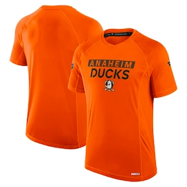 Heren T-shirt Fanatics AP Rink Tech SS Tee Anaheim Ducks