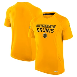 Heren T-shirt Fanatics AP Rink Tech SS Tee Boston Bruins