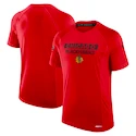 Heren T-shirt Fanatics     AP Rink Tech SS Tee Chicago Blackhawks