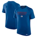 Heren T-shirt Fanatics     AP Rink Tech SS Tee Colorado Avalanche