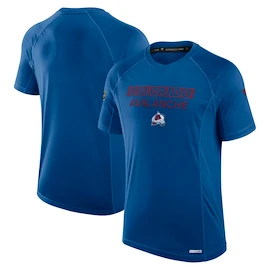 Heren T-shirt Fanatics AP Rink Tech SS Tee Colorado Avalanche