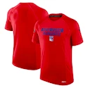Heren T-shirt Fanatics     AP Rink Tech SS Tee New York Rangers
