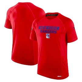 Heren T-shirt Fanatics AP Rink Tech SS Tee New York Rangers