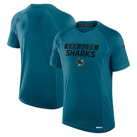 Heren T-shirt Fanatics AP Rink Tech SS Tee San Jose Sharks