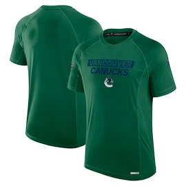 Heren T-shirt Fanatics AP Rink Tech SS Tee Vancouver Canucks