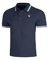 Heren T-shirt Fila  Polo Piro Vintage Indigo XXL