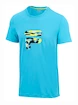 Heren T-shirt Fila  T-Shirt Caleb Scuba Blue