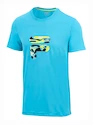 Heren T-shirt Fila  T-Shirt Caleb Scuba Blue