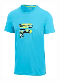 Heren T-shirt Fila T-Shirt Caleb Scuba Blue