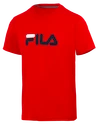 Heren T-shirt Fila  T-Shirt Logo Fila Red