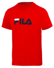 Heren T-shirt Fila T-Shirt Logo Fila Red