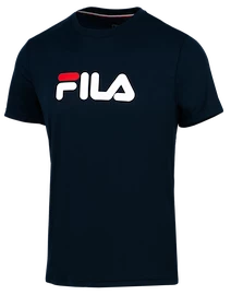 Heren T-shirt Fila T-Shirt Logo Navy