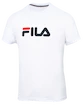 Heren T-shirt Fila  T-Shirt Logo White