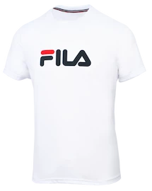 Heren T-shirt Fila T-Shirt Logo White