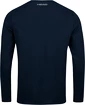 Heren T-shirt Head Club 21 Cliff LS Dark Blue