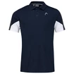 Heren T-shirt Head  Club 22 Tech Polo Shirt Men Dark Blue