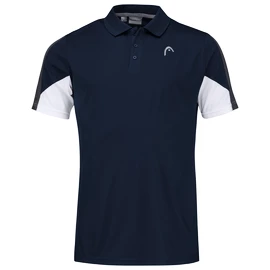 Heren T-shirt Head Club 22 Tech Polo Shirt Men Dark Blue