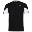 Heren T-shirt Head  Club 22 Tech T-Shirt Men Black