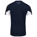 Heren T-shirt Head  Club 22 Tech T-Shirt Men Dark Blue