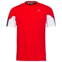 Heren T-shirt Head  Club 22 Tech T-Shirt Men Red