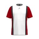 Heren T-shirt Head  CLUB 25 TECH T-Shirt Men Red/White L