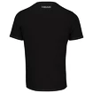 Heren T-shirt Head Club Basic T-Shirt Men Black