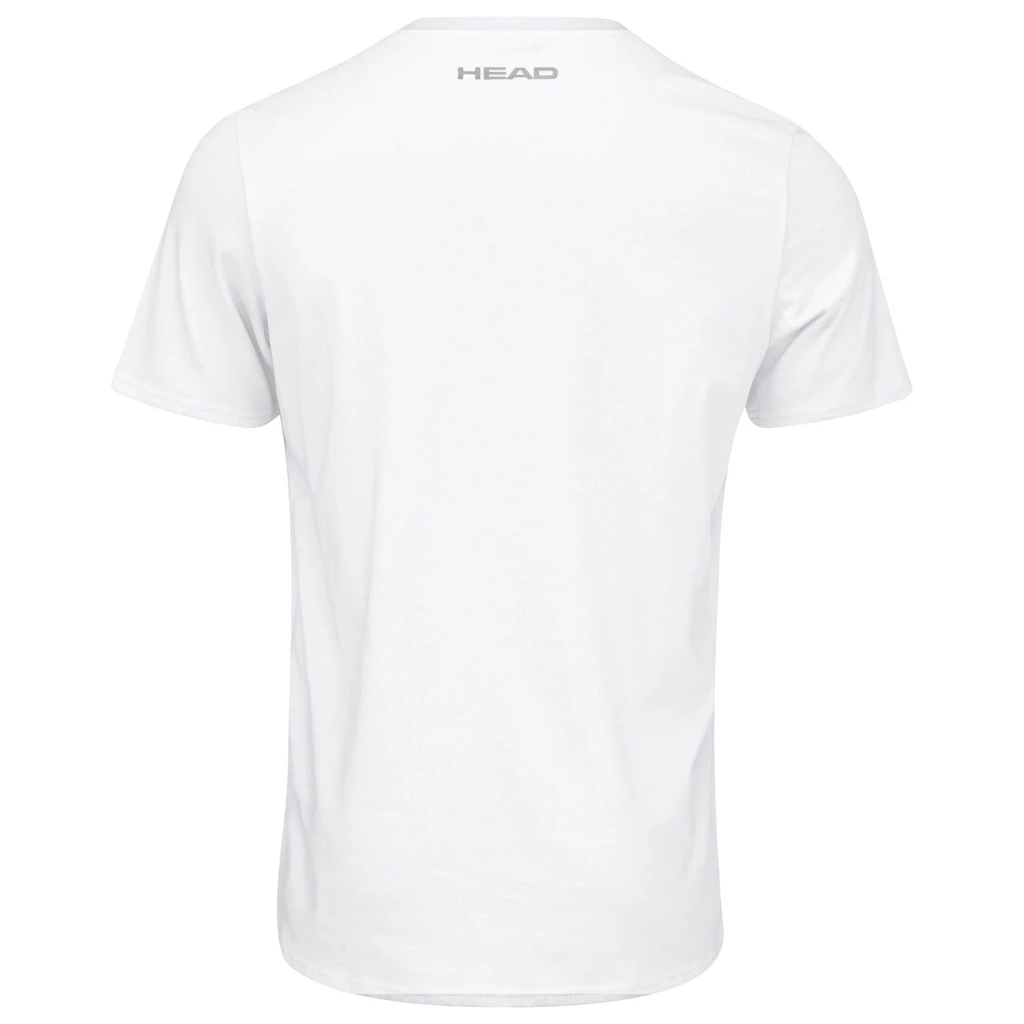 Heren T-shirt Head  Club Basic T-Shirt Men White