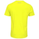 Heren T-shirt Head Club Basic T-Shirt Men Yellow