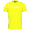 Heren T-shirt Head Club Basic T-Shirt Men Yellow
